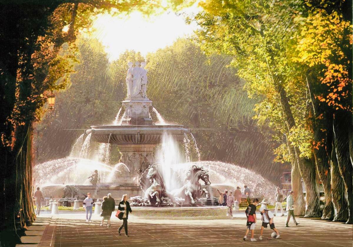 Montclar Studio Aix-en-Provence Kültér fotó